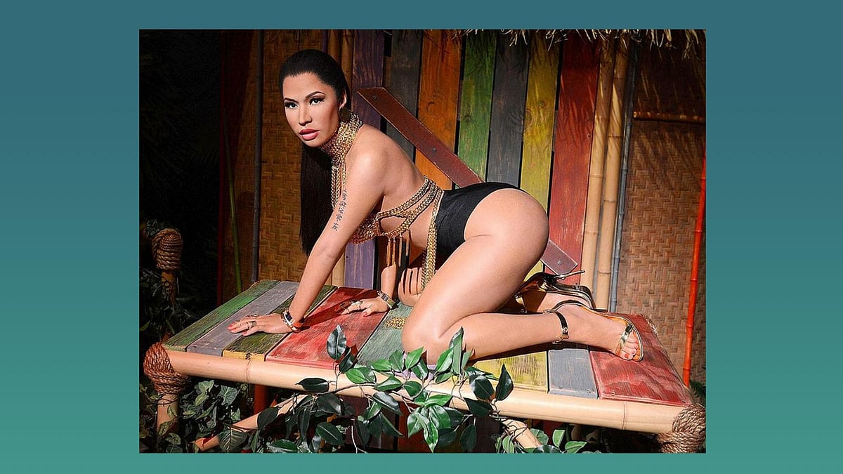 Nicki Minaj’s wax statue at Madame Tussauds (Photo: <a href="https://instagram.com/p/5-YlXjr8fw/?taken-by=nickiminaj">Instagram/@nikiminaj</a>)