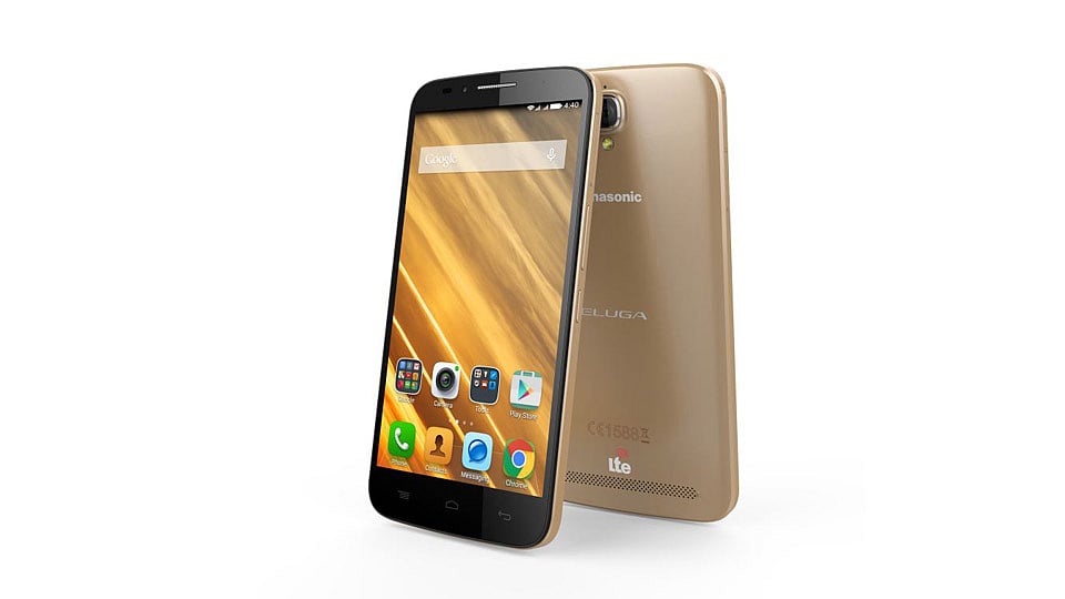 Panasonic Eluga Icon. (Photo: Panasonic)