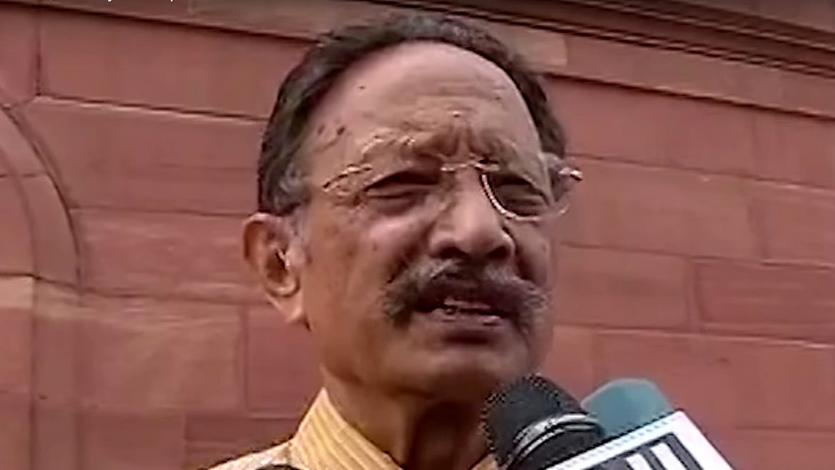 Former Uttarakhand Chief Minister and current Garhwal MP Major General BC Khanduri (Retd). (Photo: ANI)