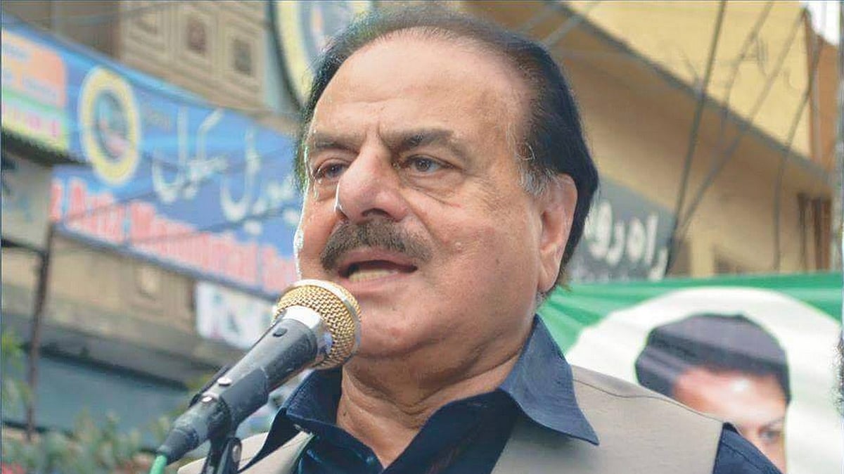 General Hameed Gul (Courtesy: <a href="https://www.facebook.com/HameedGulFanPage?_rdr=p">General Hameed Gul’s Facebook page</a>)