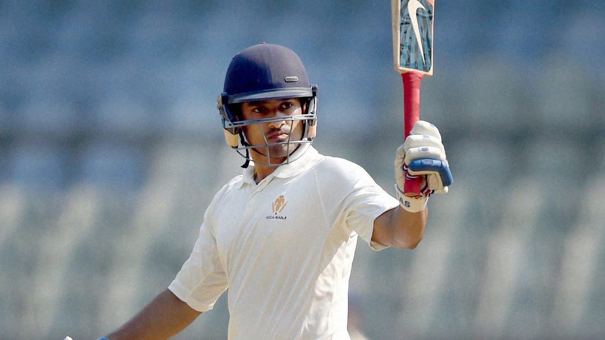 Karun Nair scored 328 in Karnataka’s first innings of the Ranji Final earlier this year (Photo: PTI)
