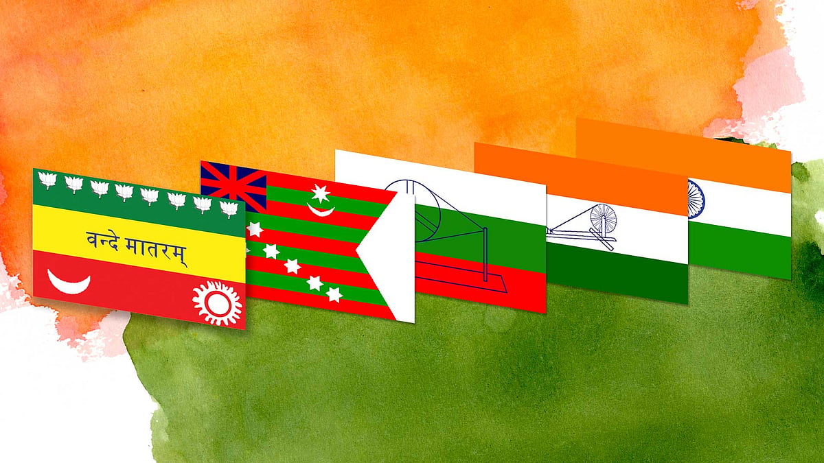 A brief journey through the many flags India had before taking pride in the tricolour. 