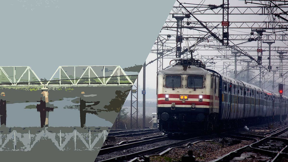 Indian Railways has a number of distressed bridges requiring urgent attention, but is the government paying attention? (Photo: iStockphoto)