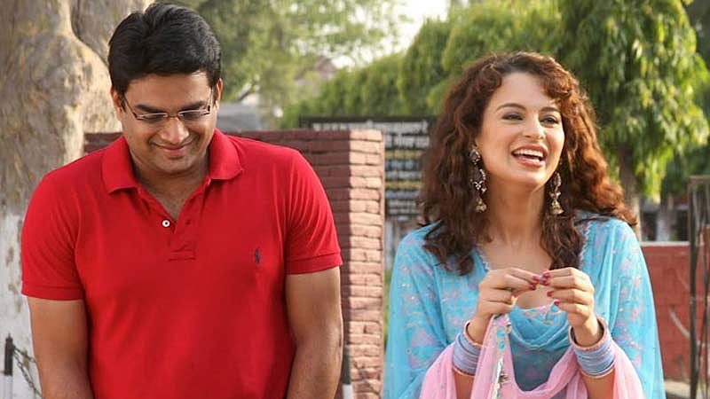 Arranged marriages are often little about the boy and the girl, and more about the family! (Photo Courtesy: Screenshot of the movie <i>Tanu Weds Manu</i>)