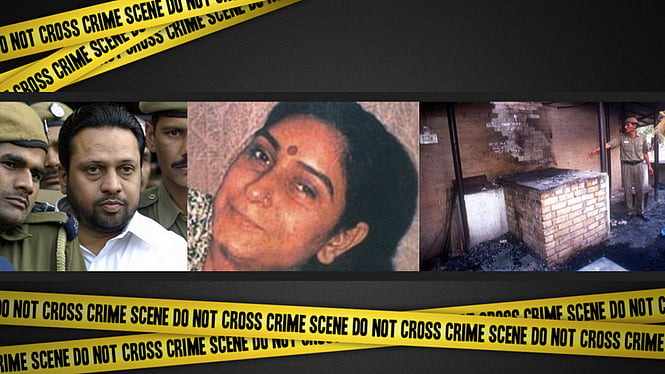 Sushil Sharma burnt his wife’s body in a tandoor based on the suspicion that she was having an affair.