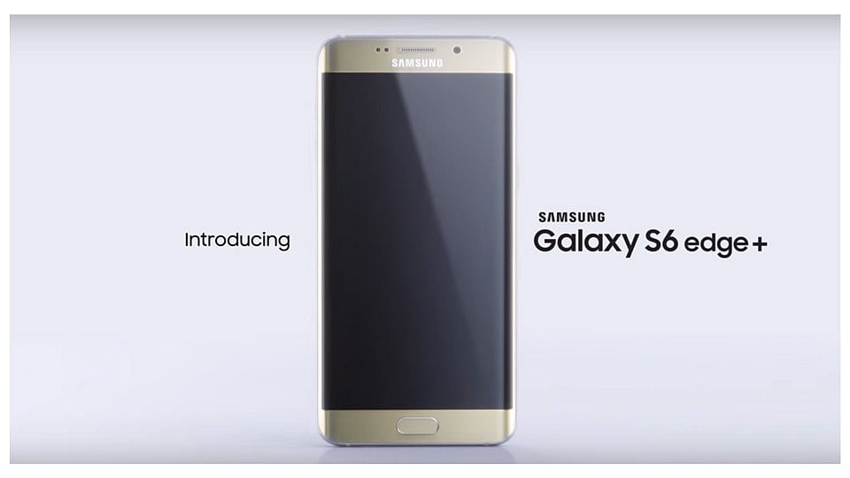 Samsung Galaxy S6 Edge+. (Photo: Samsung)