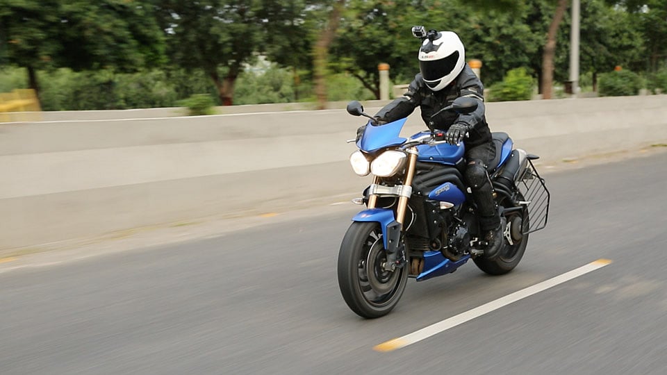 Triumph Speed Triple. (Photo: The Quint)
