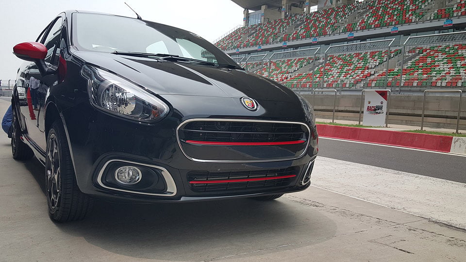 Fiat Punto Evo Abarth. (Photo: The Quint)