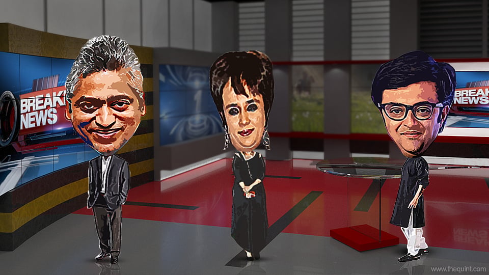 Tips for a makeover to Rajdeep Sardesai, Barkha Dutt and Arnab Goswami.