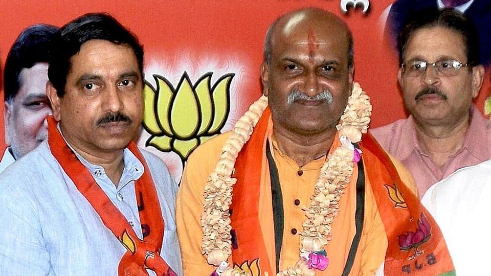 Sri Ram Sene Chief Pramod Muthalik. (Photo: PTI)