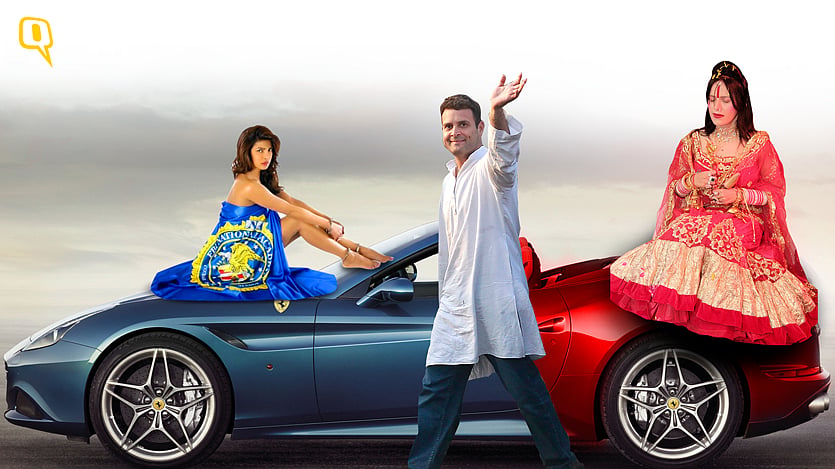 Ferrari is all set to make its debut run in India
