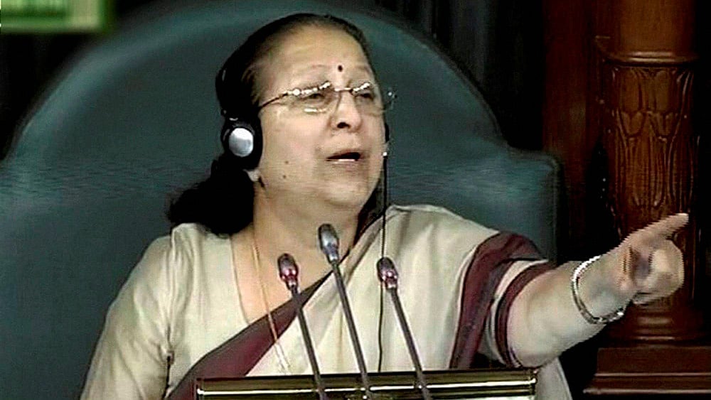 Lok Sabha Speaker Sumitra Mahajan. (Photo: PTI)