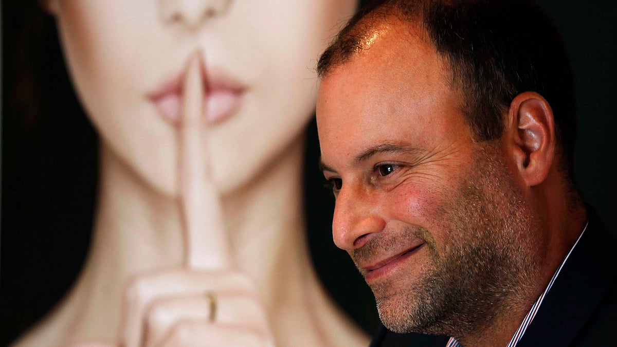  Ashley Madison founder Noel Biderman has stepped down. (Photo: Reuters)