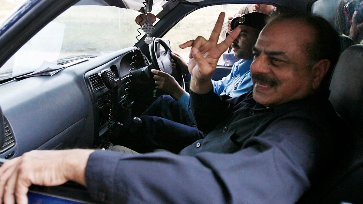Lt Gen Hamid Gul emerges as the principal architect of the new Zia line in Pakistan (Photo: Reuters)