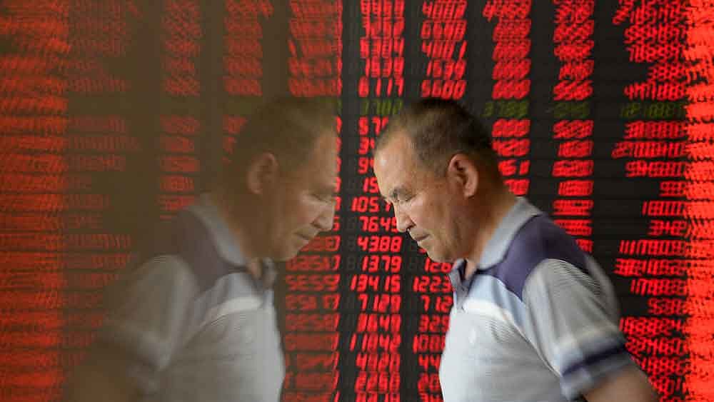Govt intervention in Beijing’s stock markets spooks foreign investors (Photo: Reuters)