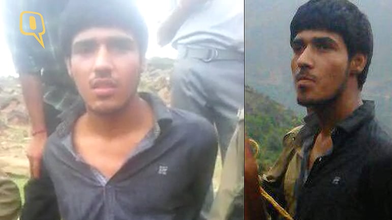 Udhampur attack terrorist Usman. (Photo: ANI screengrab)