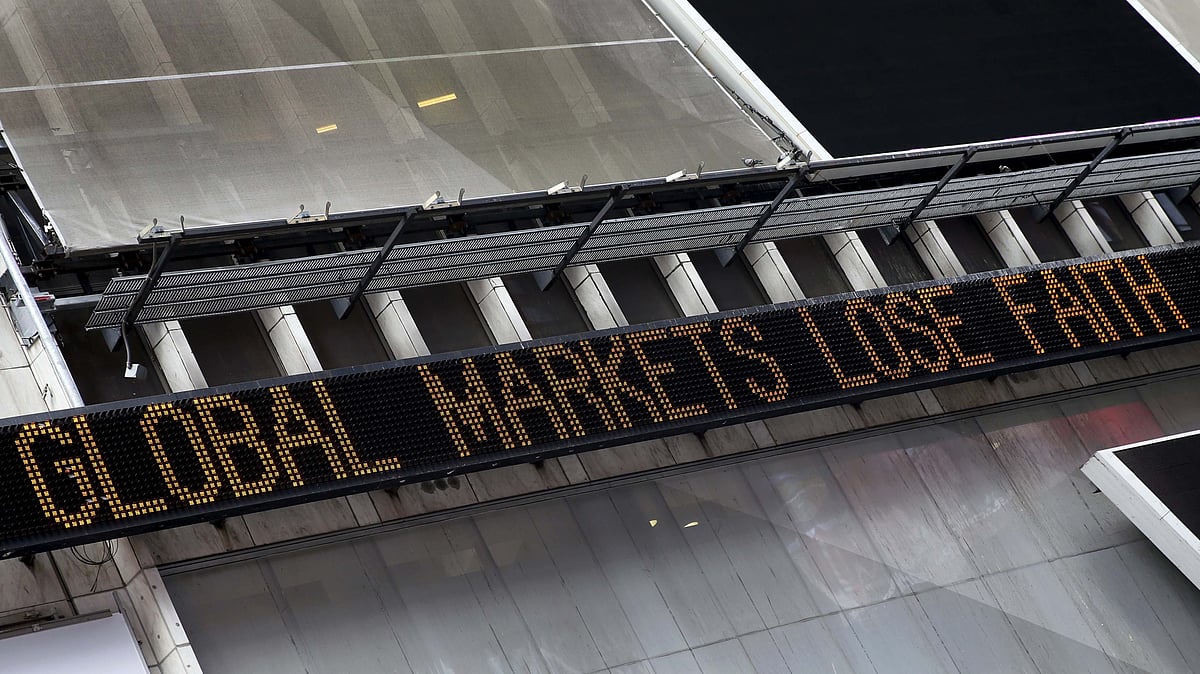 

Tuesday’s drop followed steeper losses on Monday (Photo: Reuters)