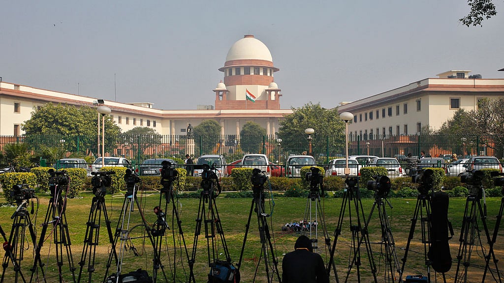 The Supreme Court directed WhatsApp to explain its stance by filing a counter affidavit within four weeks. Image used for representation.&nbsp;