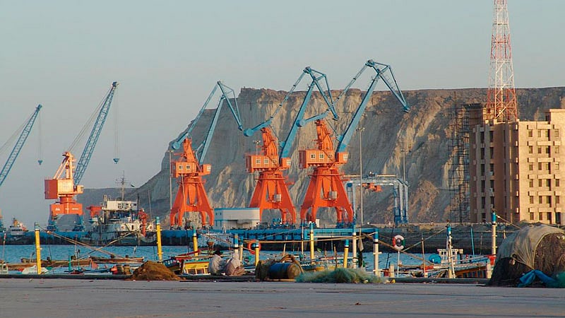 The strategically important port of Gwadar in Balochistan province of Pakistan. (Photo: Reuters)