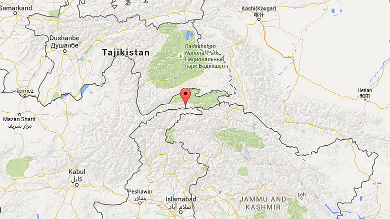 Earthquake hits North India. Epicentre was in the Hindu Kush region of Afghanistan. (Photo: Google maps)