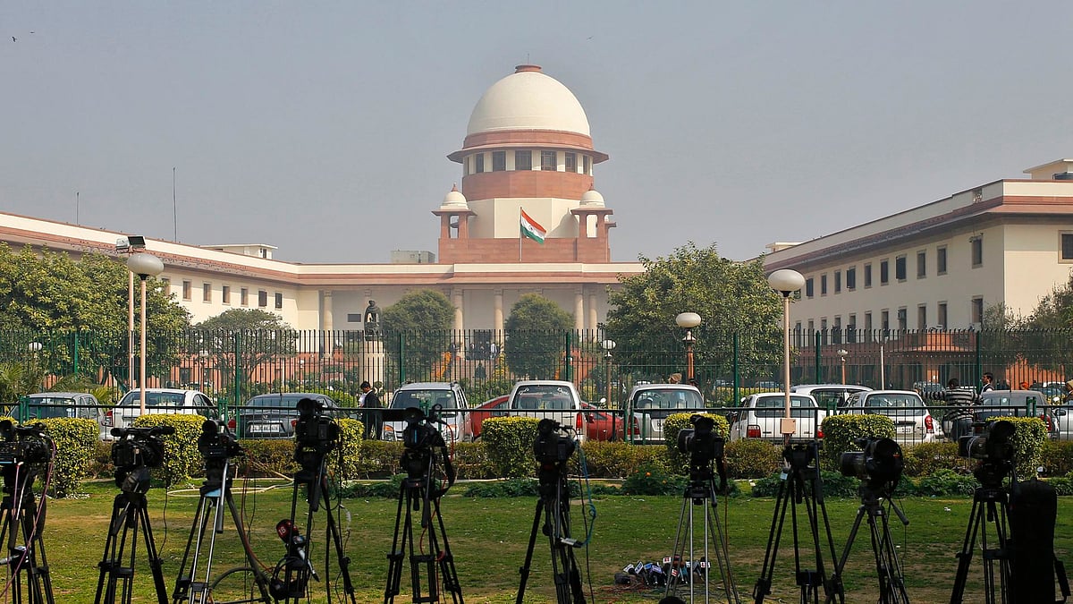 The Supreme Court of India. (Photo: Reuters)