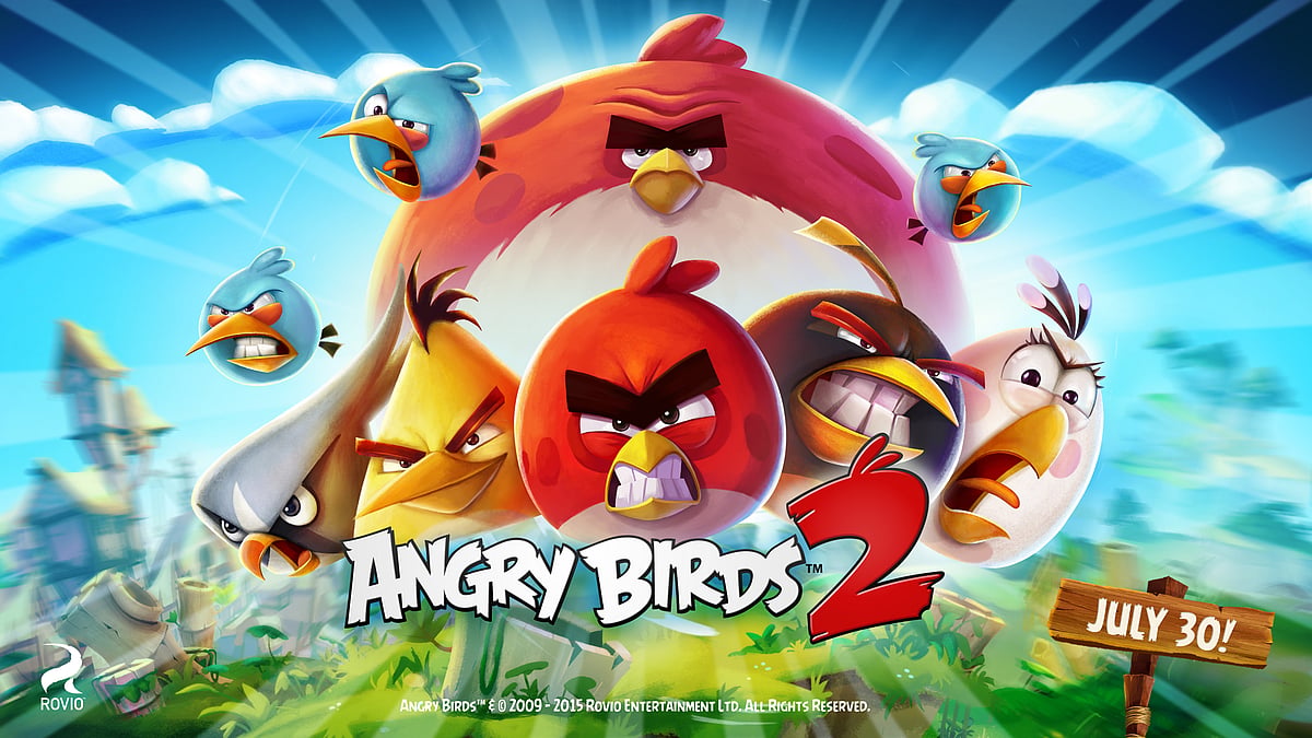 Angry Birds 2-The Good, Bad, Angry of the new game in town