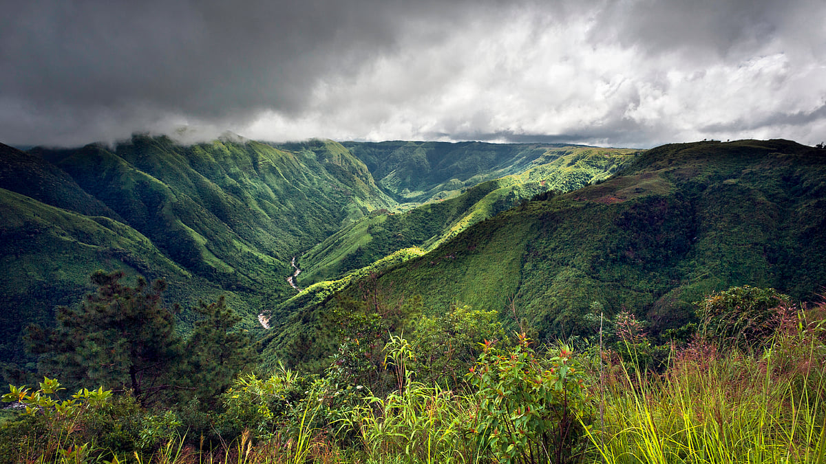 <div class="paragraphs"><p>Khasi Hills, Cherrapunji, Meghalaya. </p></div>