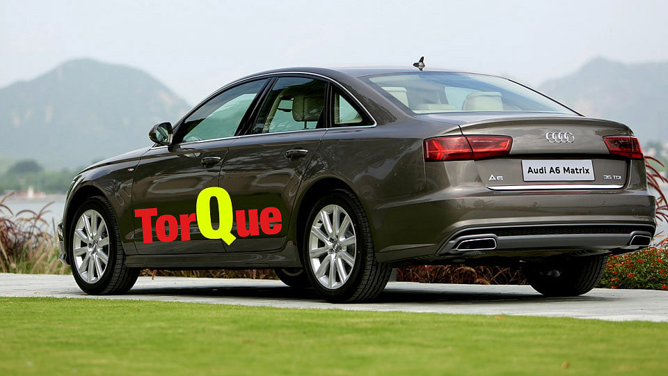 Audi A6 Matrix. (Photo: The Quint)