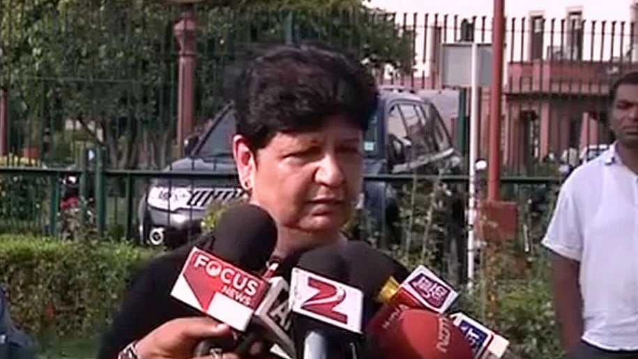 Neelam Krishnamurthy had survived the Uphaar fire tragedy in 1997, which claimed 59 lives (Screen Grab: ANI)
