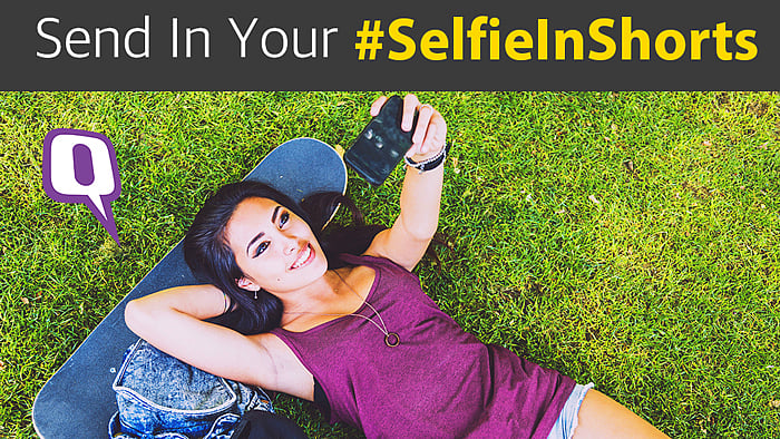 Are you outraged with dress code diktats? Tweet/ Facebook or Instagram your #SelfieInShorts to us. 