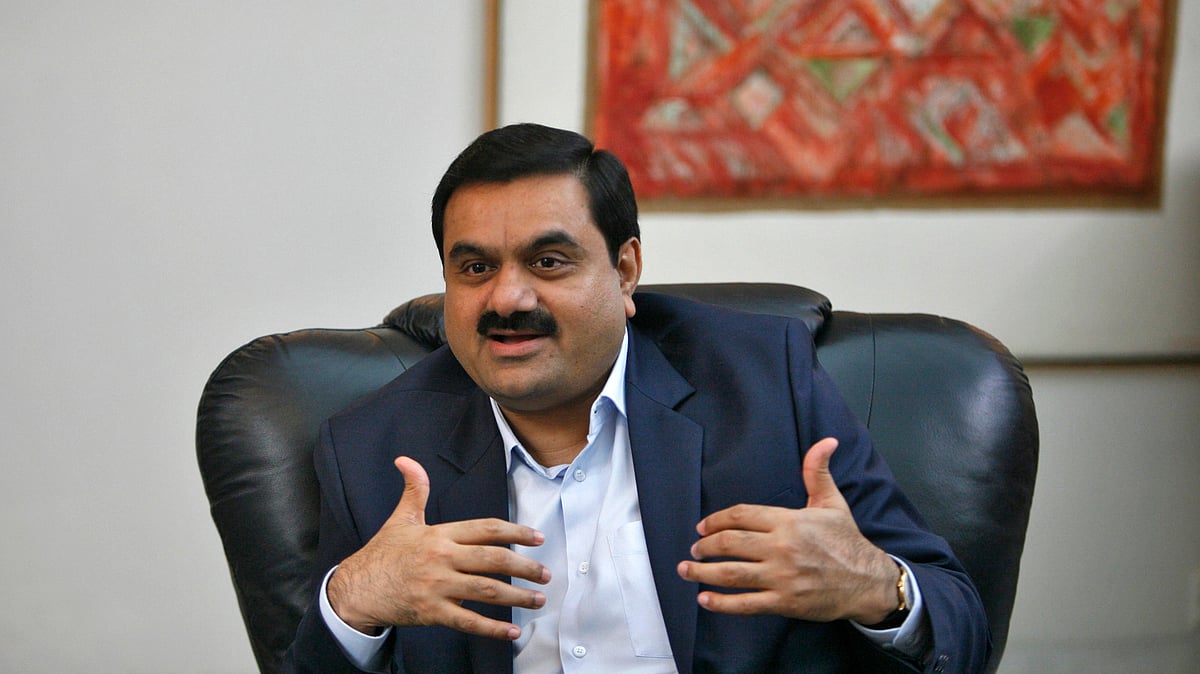 Gautam Adani.