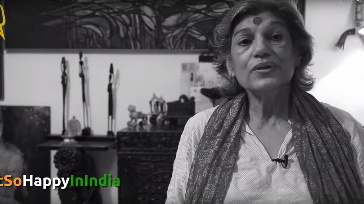 Scams make Dolly Thakore #NotSoHappyInIndia