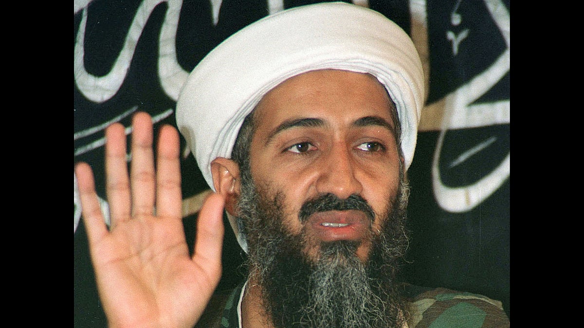 Osama bin Laden in a file photo from 1998. (Photo: Reuters)
