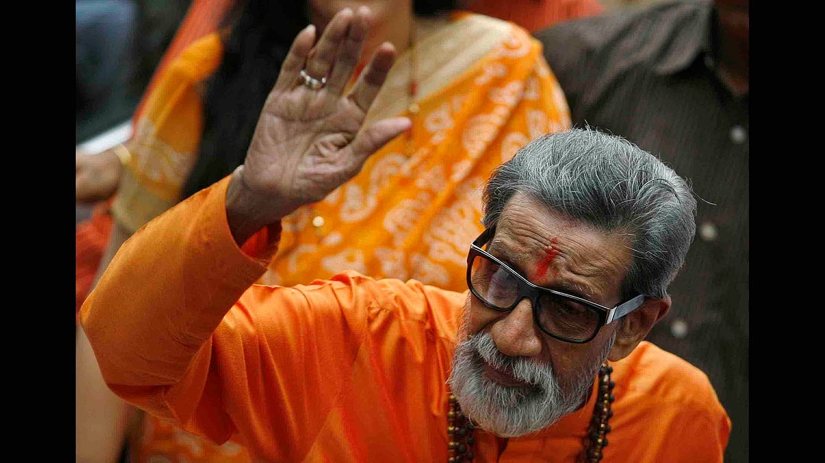 The late Bal Thackeray. 