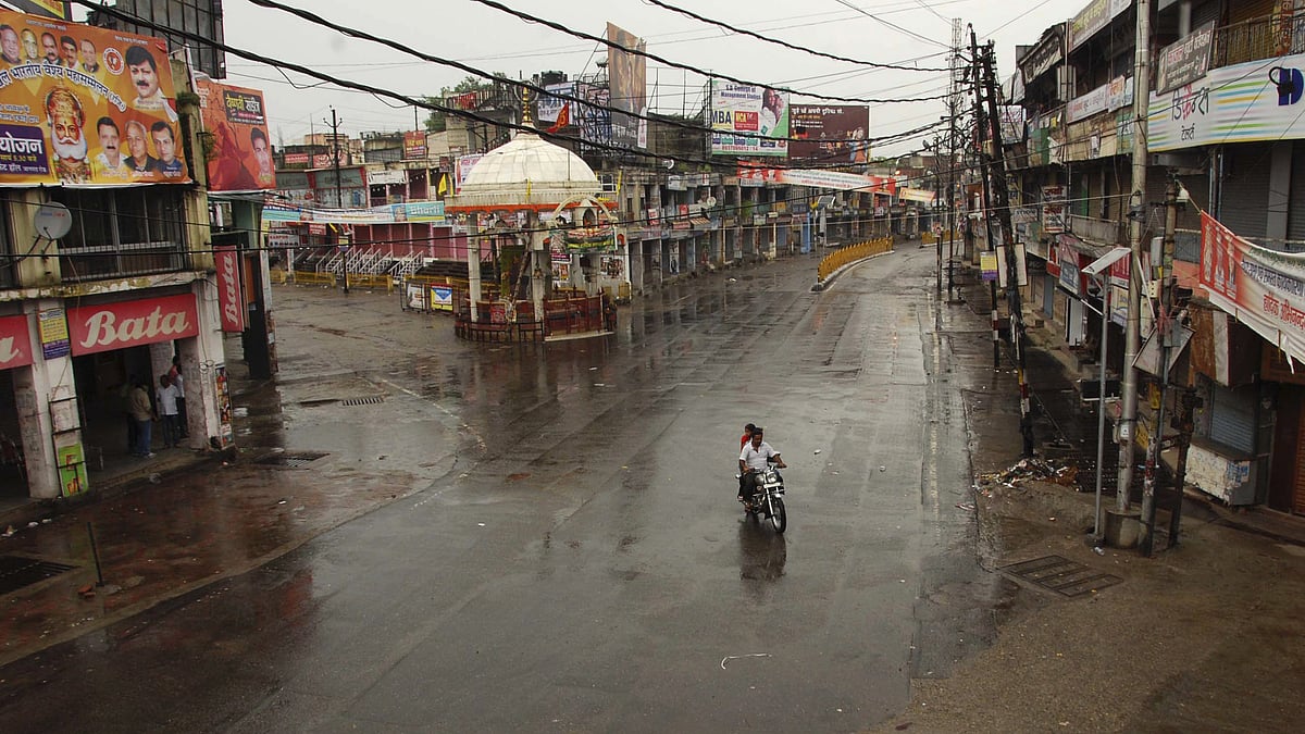 Over 60 killed and more than 40,000 were displaced in communal violence in Muzaffarnagar in September 2013. 