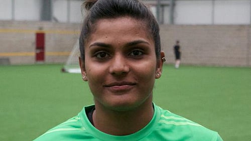 Aditi Chauhan represented India in the under-19 AFC Qualifiers in Malaysia. 