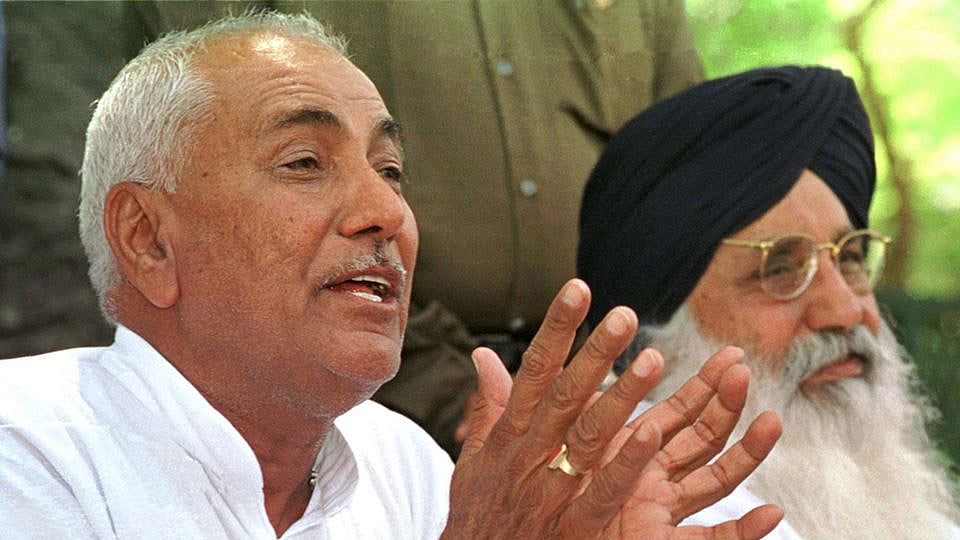 Former Haryana Chief Minister Om Prakash Chautala. (Photo: Reuters)