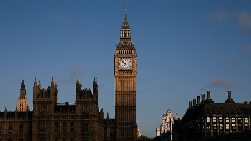 

The Big Ben clocktower seen early morning in central London (Photo: Reuters)