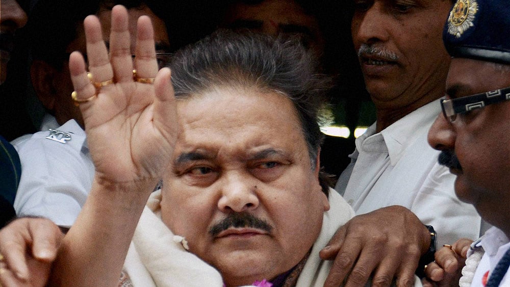 Trinamool Congress leader Madan Mitra. (Photo: PTI)