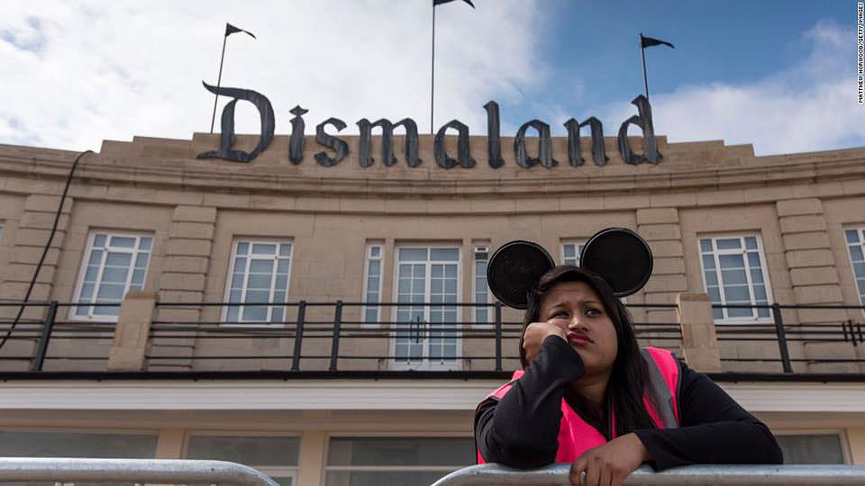 “An escape from mindless escapism” - Banksy (Courtesy: <a href="https://www.facebook.com/BanksyDismaland/photos/a.1046502368702241.1073741827.1046500355369109/1048192238533254/?type=1&theater">Banksy Dismaland</a>/ Facebook)