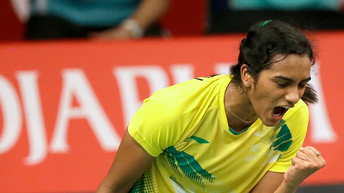 File photo of PV Sindhu&nbsp;