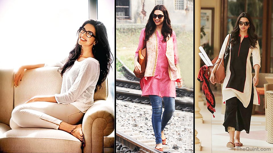 Deepika Padukone, through movies like <i>Piku</i>, has shown effortlessly how to take your wardrobe from work to play.