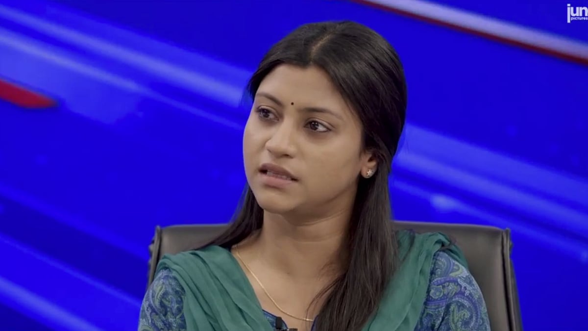 Konkona Sensharma in a scene from Meghna Gulzar’s <i>Talvar</i>
