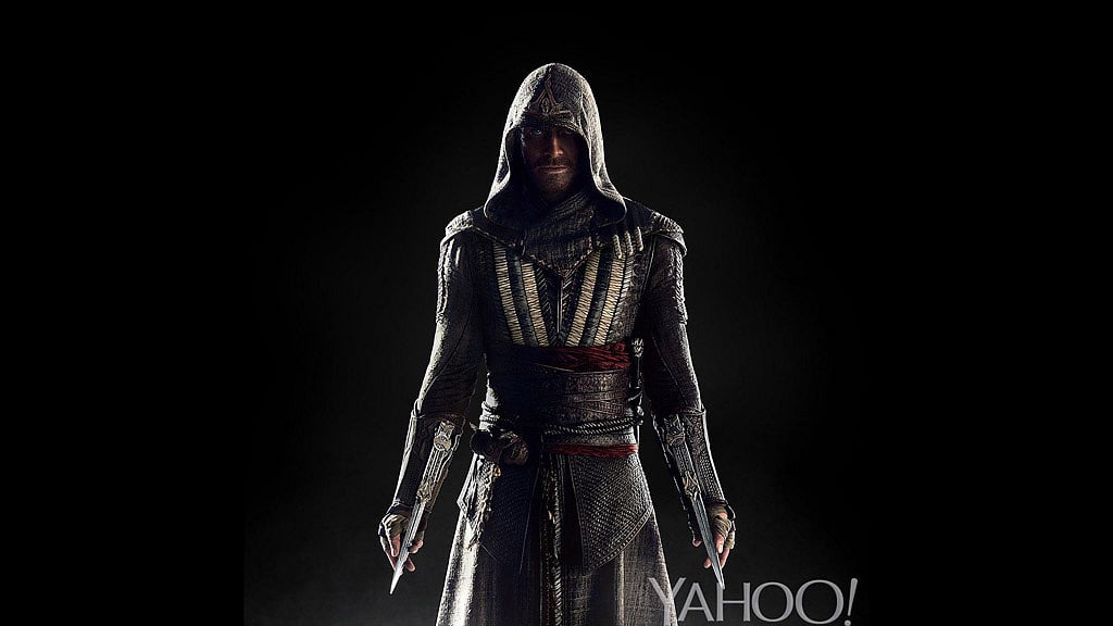 Michael Fassbender’s first look revealed. (Photo: <a href="https://www.yahoo.com/movies/assassins-creed-first-look-heres-michael-127715456582.html">Yahoo!</a>)