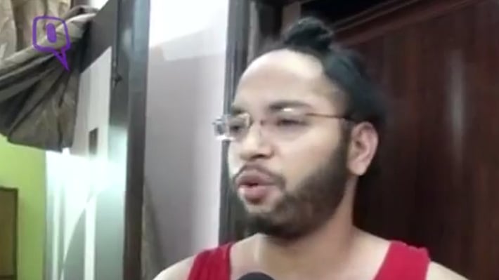 Accused of eve-teasing Sarvjeet Singh rubbishes the girl’s allegations. (Photo: ANI screengrab)