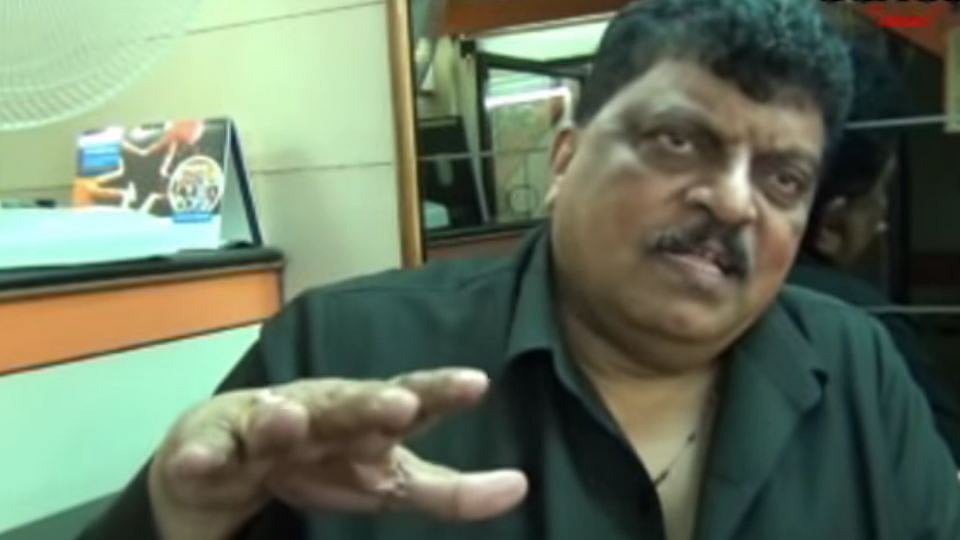 Churchill Alemao was arrested earlier this month. (Photo: YouTube/<a href="https://www.youtube.com/watch?v=snumNaWp9J0">navhindmultimedia</a>)