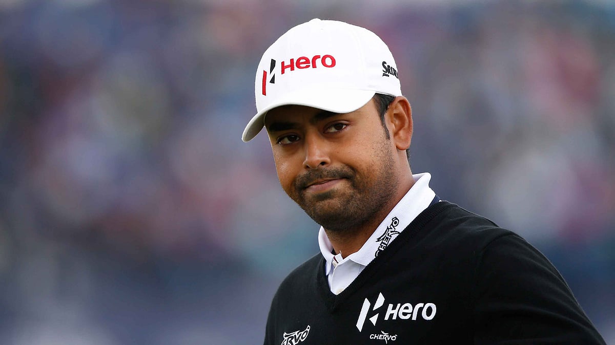 File photo of Anirban Lahiri. (Photo: Reuters)