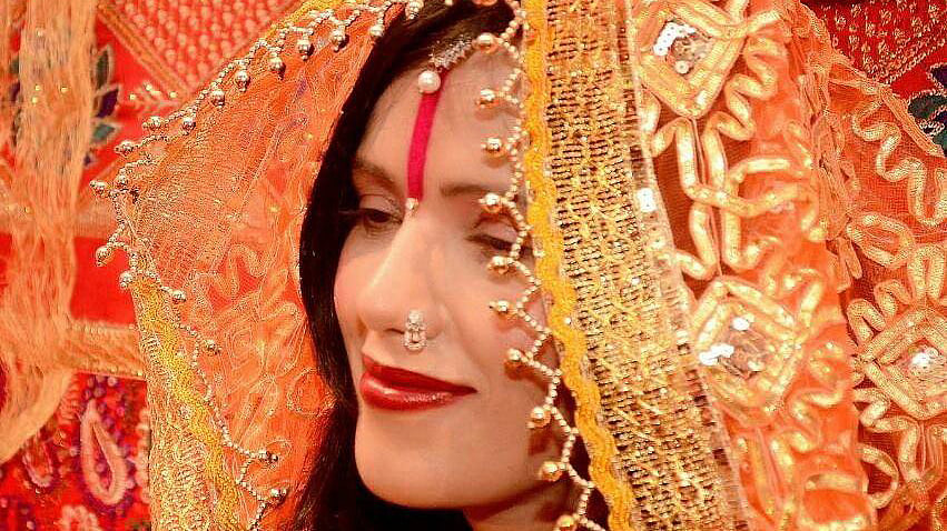 (Photo: Radhe Maa’s <a href="https://www.facebook.com/ShriRadheMaa">Facebook Page</a>)