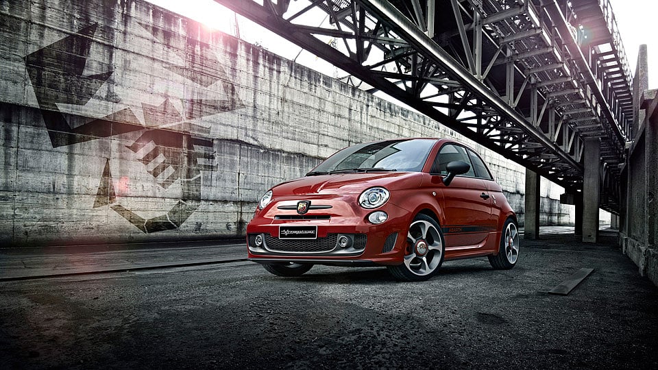 Fiat Abarth 595 Competizione. (Photo: FCA)