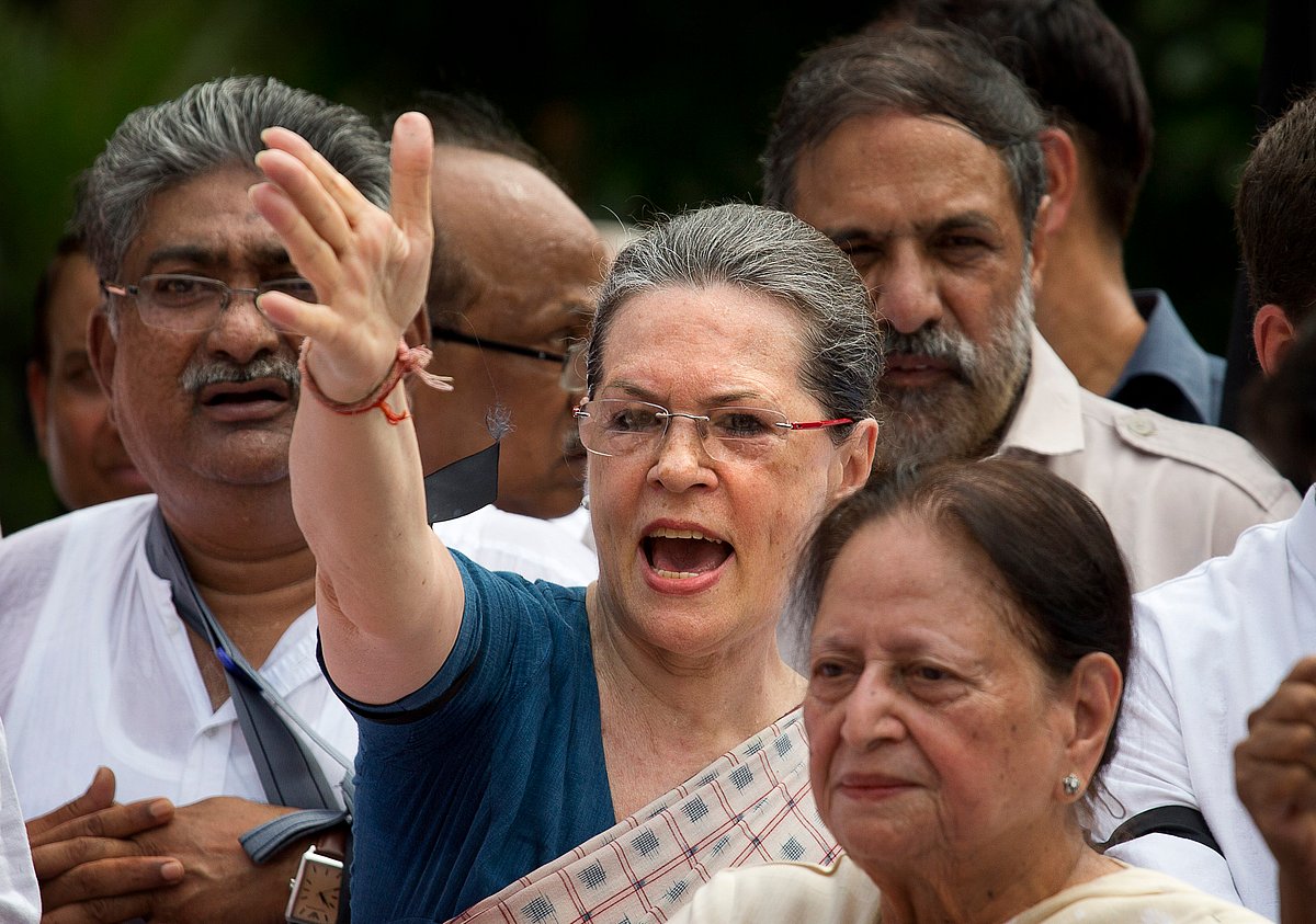 Congress President Sonia Gandhi. (Photo: AP)